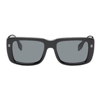 버버리 Burberry Black Square Sunglasses 241376M134000