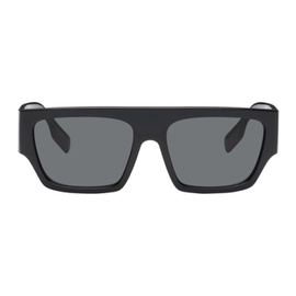 버버리 Burberry Black Square Sunglasses 241376M134011