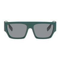 버버리 Burberry Green Square Sunglasses 241376M134015
