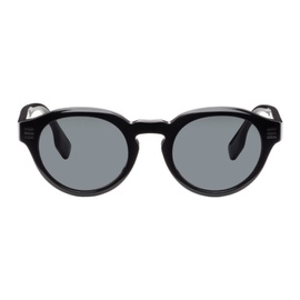 버버리 Burberry Black Stripe Sunglasses 241376M134019