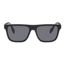버버리 Burberry Black Square Sunglasses 241376M134023