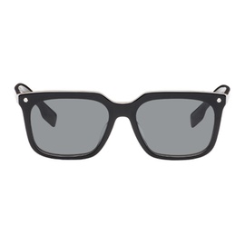 버버리 Burberry Black Square Sunglasses 241376M134035