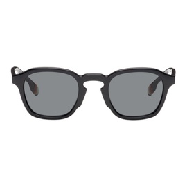 버버리 Burberry Black Square Sunglasses 241376M134037