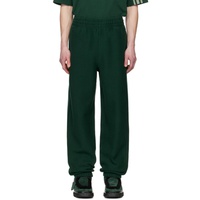 버버리 Burberry Green Drawstring Sweatpants 241376M191018