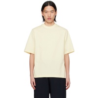 버버리 Burberry Yellow Striped T-Shirt 241376M213011