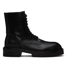 앤드윌 미스터 Ann Demeulemeester Black Alec Ankle Boots 241378M255000