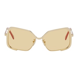 마르니 Marni Gold 레트로슈퍼퓨쳐 R에트로 ETROSUPERFUTURE 에디트 Edition Unila Valley Sunglasses 241379F005002