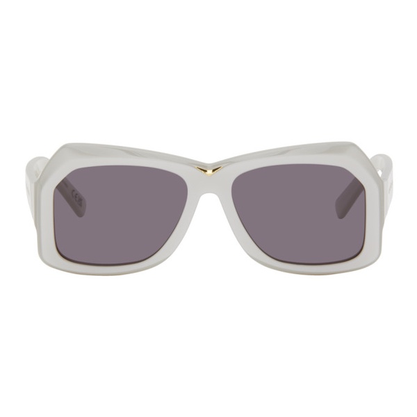 마르니 마르니 Marni Silver Tiznit Sunglasses 241379F005003