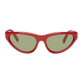 마르니 Marni Red 레트로슈퍼퓨쳐 R에트로 ETROSUPERFUTURE 에디트 Edition Mavericks Sunglasses 241379F005005