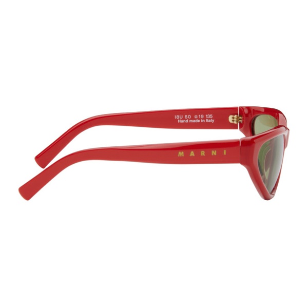 마르니 마르니 Marni Red 레트로슈퍼퓨쳐 R에트로 ETROSUPERFUTURE 에디트 Edition Mavericks Sunglasses 241379F005005