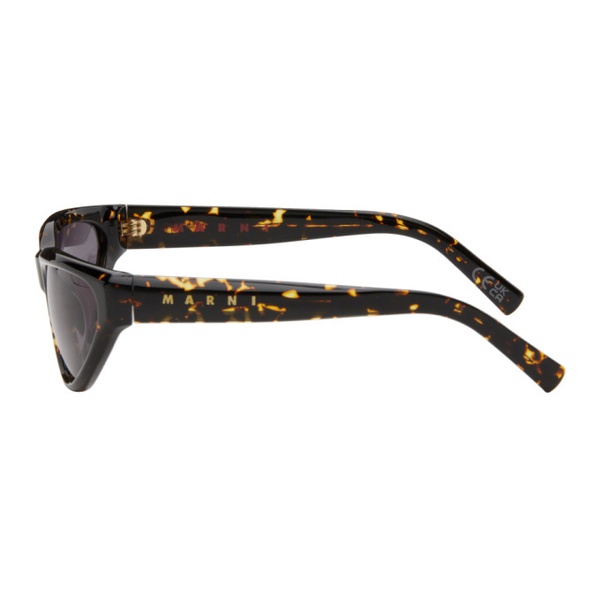 마르니 마르니 Marni Tortoiseshell 레트로슈퍼퓨쳐 R에트로 ETROSUPERFUTURE 에디트 Edition Mavericks Sunglasses 241379F005006