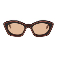 마르니 Marni Black & Orange 레트로슈퍼퓨쳐 R에트로 ETROSUPERFUTURE 에디트 Edition Kea Island Sunglasses 241379F005009