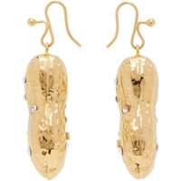 마르니 Marni Gold Charm Earrings 241379F022027