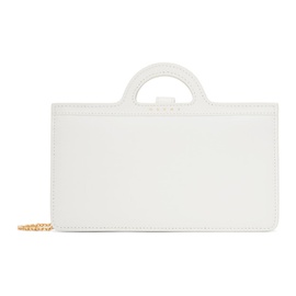 마르니 Marni White Tropicalia Long Wallet Bag 241379F040005