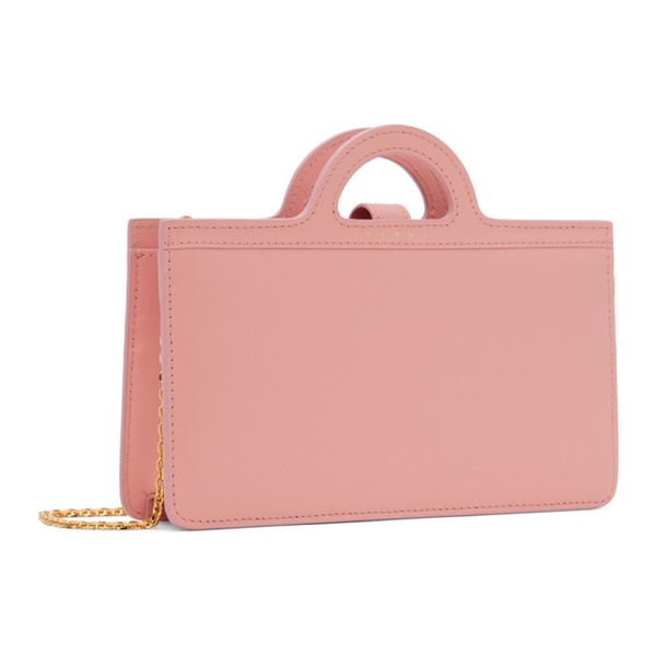 마르니 마르니 Marni Pink Tropicalia Long Wallet Bag 241379F040006