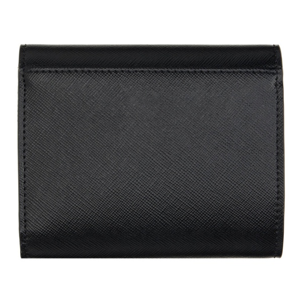 마르니 마르니 Marni Black Saffiano Leather Wallet 241379F040011