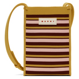 마르니 Marni Multicolor Mini Shoulder Bag 241379F048026