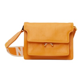 마르니 Marni Orange Trunk Soft Mini Bag 241379F048047