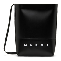 마르니 Marni Black Logo Bag 241379F048066