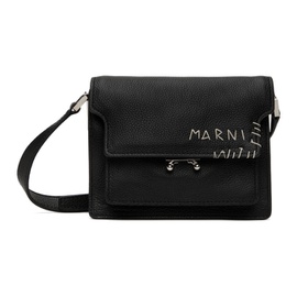 마르니 Marni Black Trunk Soft Mini Bag 241379F048092
