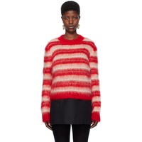 마르니 Marni Pink Striped Sweater 241379F096023