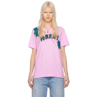 마르니 Marni SSENSE Exclusive Pink T-Shirt 241379F110003