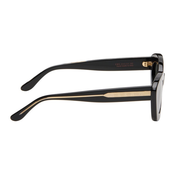마르니 마르니 Marni Black 레트로슈퍼퓨쳐 R에트로 ETROSUPERFUTURE 에디트 Edition Kea Island Sunglasses 241379M134007