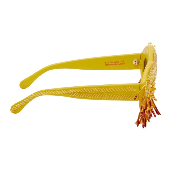 마르니 마르니 Marni Yellow 레트로슈퍼퓨쳐 R에트로 ETROSUPERFUTURE 에디트 Edition Ik Kil Cenote Sunglasses 241379M134010