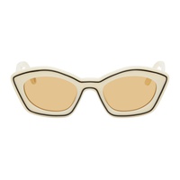 마르니 Marni 오프화이트 Off-White 레트로슈퍼퓨쳐 R에트로 ETROSUPERFUTURE 에디트 Edition Kea Island Sunglasses 241379M134046