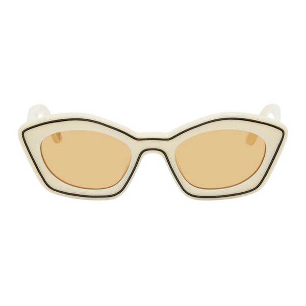 마르니 마르니 Marni 오프화이트 Off-White 레트로슈퍼퓨쳐 R에트로 ETROSUPERFUTURE 에디트 Edition Kea Island Sunglasses 241379M134046