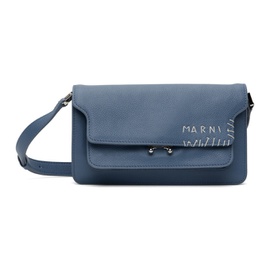 마르니 Marni Blue Trunk Soft Bag 241379M170013