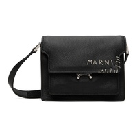 마르니 Marni Black Trunk Soft Mini Bag 241379M170015
