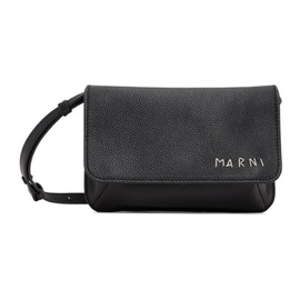 마르니 Marni Black Hand-Stitched Bag 241379M171005