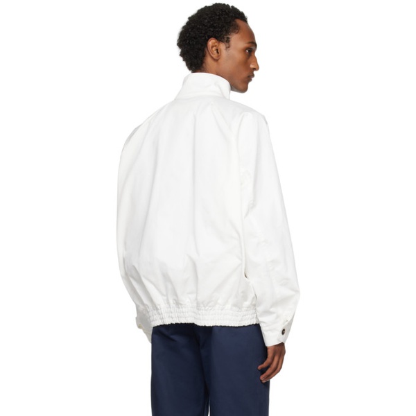 마르니 마르니 Marni White Oversized Jacket 241379M180000