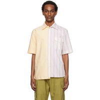 마르니 Marni Multicolor Paneled Shirt 241379M192011