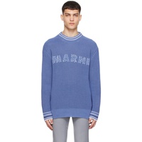 마르니 Marni Navy Patches Sweater 241379M201026