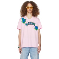 마르니 Marni SSENSE Exclusive Pink T-Shirt 241379M213003