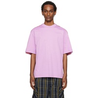마르니 Marni Purple Paneled T-Shirt 241379M213014