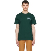 마르니 Marni Green Patch T-Shirt 241379M213031