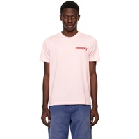 마르니 Marni Pink Patch T-Shirt 241379M213032