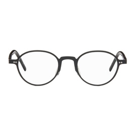 AKILA Black Oriel Glasses 241381M133003