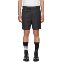 톰브라운 Thom Browne Gray Sack Mini Shorts 241381M191006