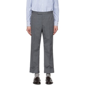 톰브라운 Thom Browne Gray Classic Trousers 241381M191008