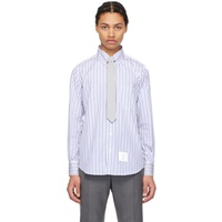 톰브라운 Thom Browne White Striped Shirt 241381M192014