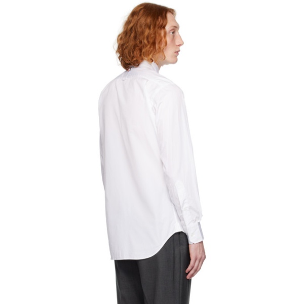 톰브라운 톰브라운 Thom Browne White Classic Shirt 241381M192024