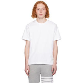 톰브라운 Thom Browne White Tennis-Tail T-Shirt 241381M213016