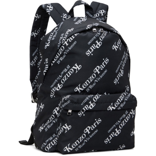  Black VERDY 에디트 Edition Kenzo Paris Backpack 241387F042002