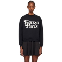 Black Kenzo Paris VERDY 에디트 Edition Sweatshirt 241387F098003