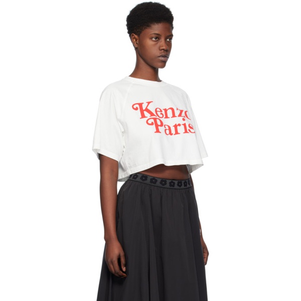 오프화이트 Off-White Kenzo Paris Verdy 에디트 Edition T-Shirt 241387F110007