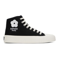Black Kenzo Paris Foxy High Top Sneakers 241387F127000
